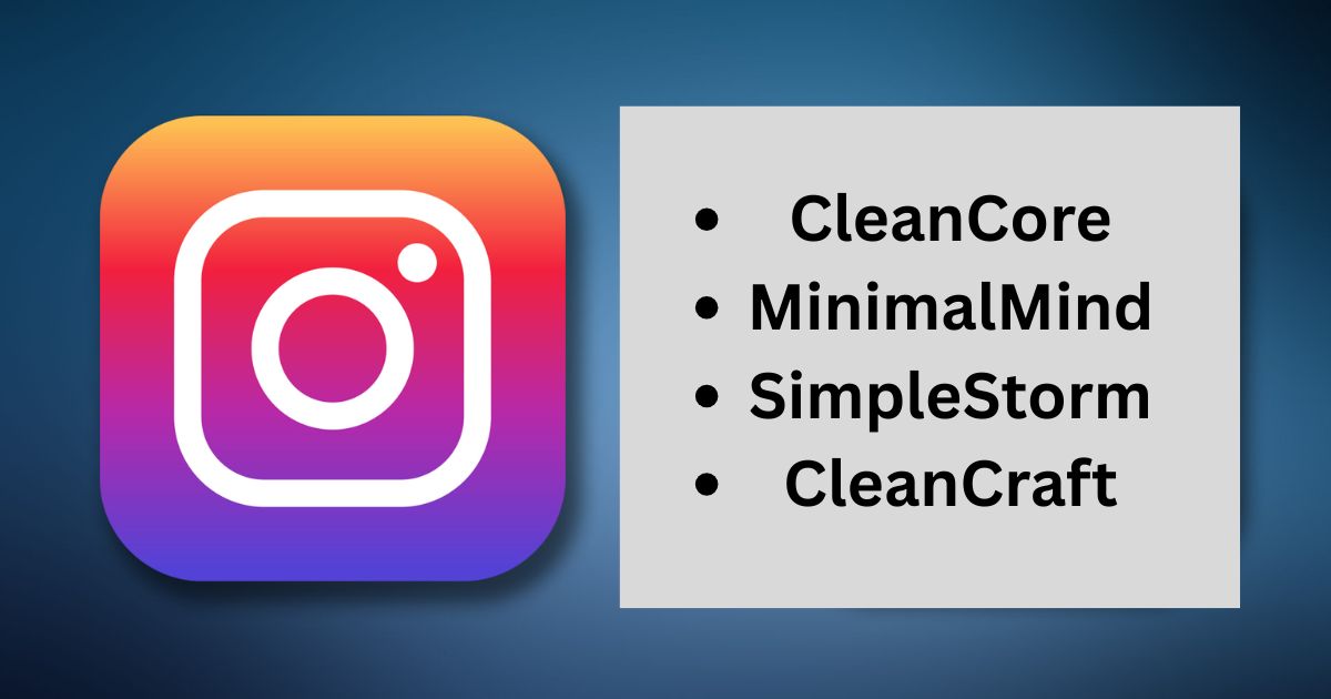 100+ Gender-Neutral Cool Instagram Names