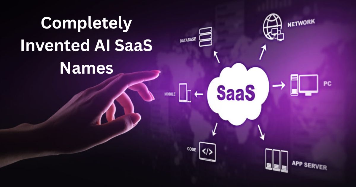 Completely Invented AI SaaS Names