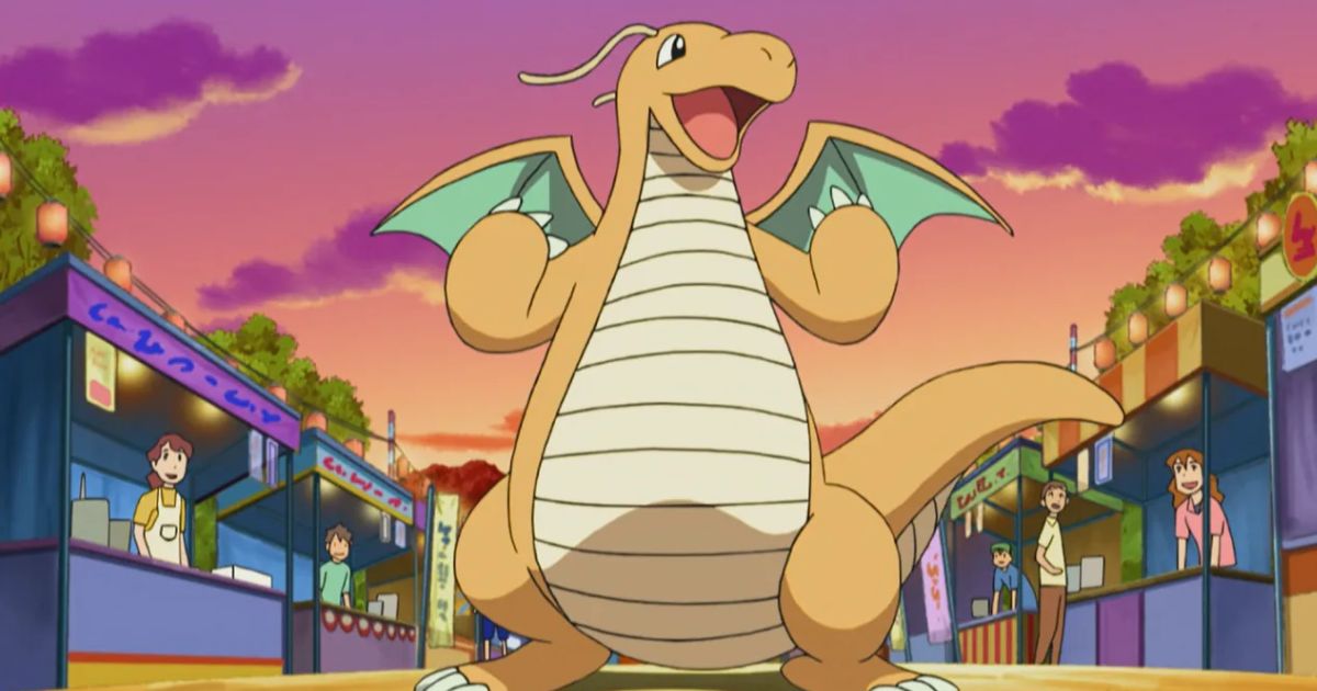 Dragon-Type Funny Pokémon Pun Names