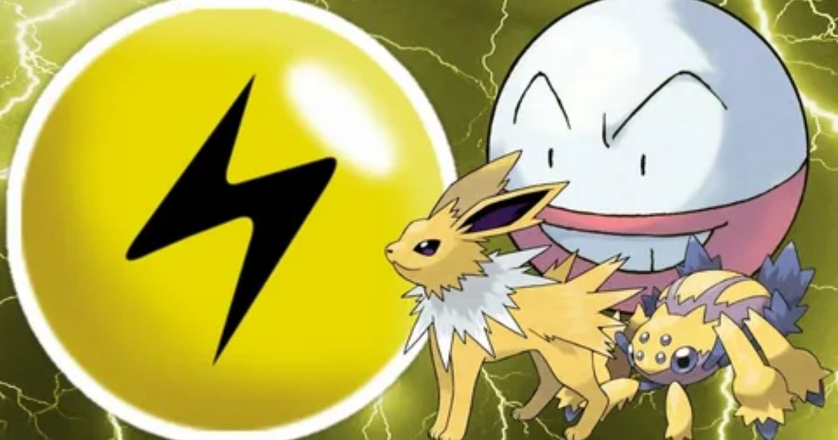 Electric Pokémon Pun Names That Shock and Amaze