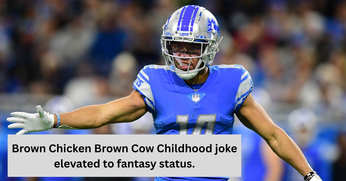 Funny Amon-Ra St. Brown Fantasy Football Names