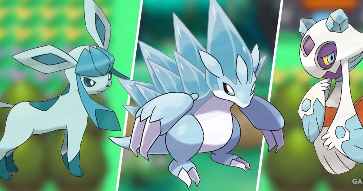 Ice-Type Clever & Unique Nickname Ideas