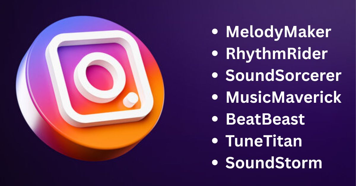 Instagram Name Categories by Interest & Niche