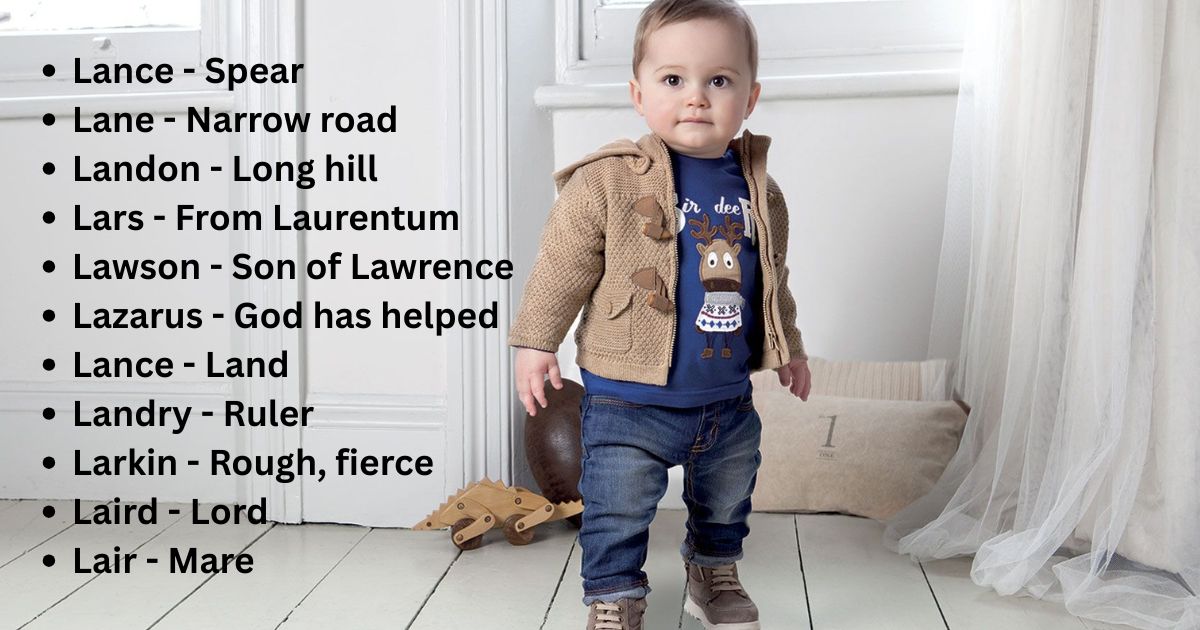 LA Names for Boys