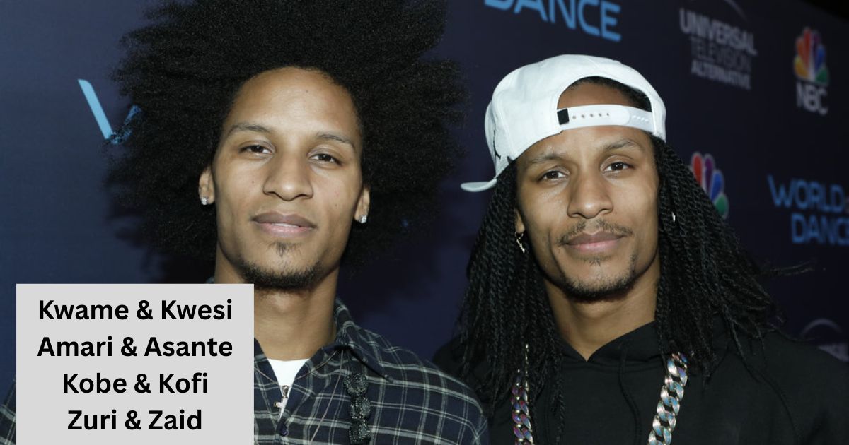 Rare Black Boy Names for Twin Pairings