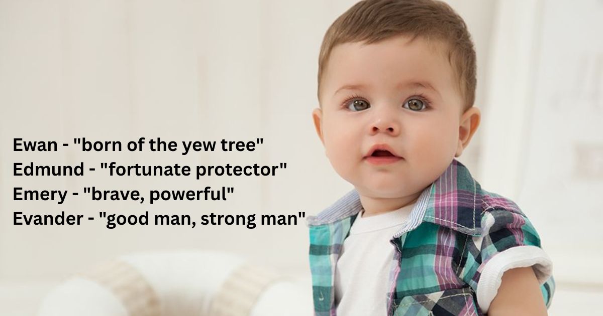 Strong and Powerful E Names