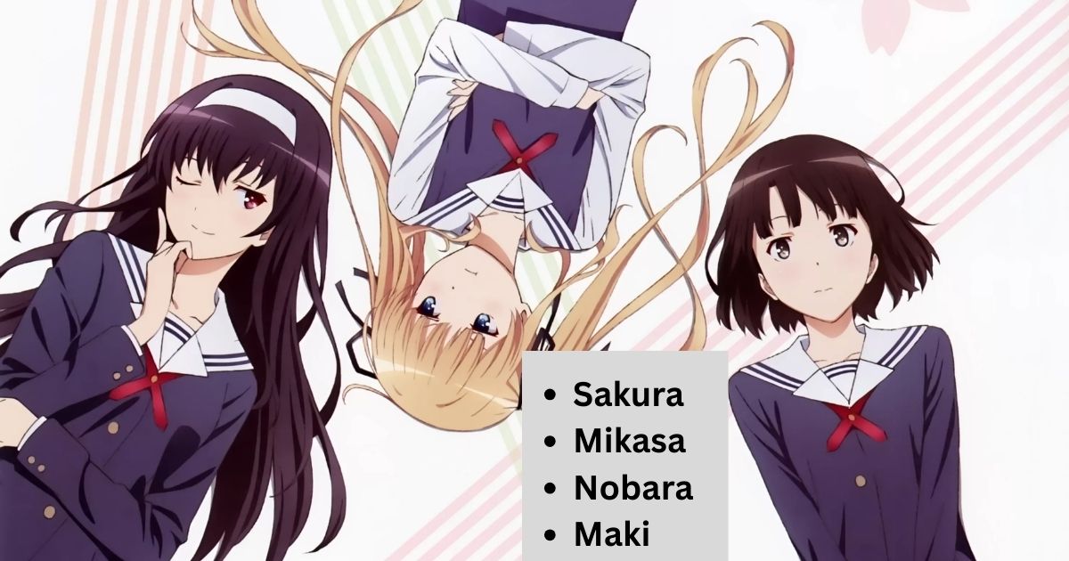 Top 50 Strongest Anime Heroine Names of 2025