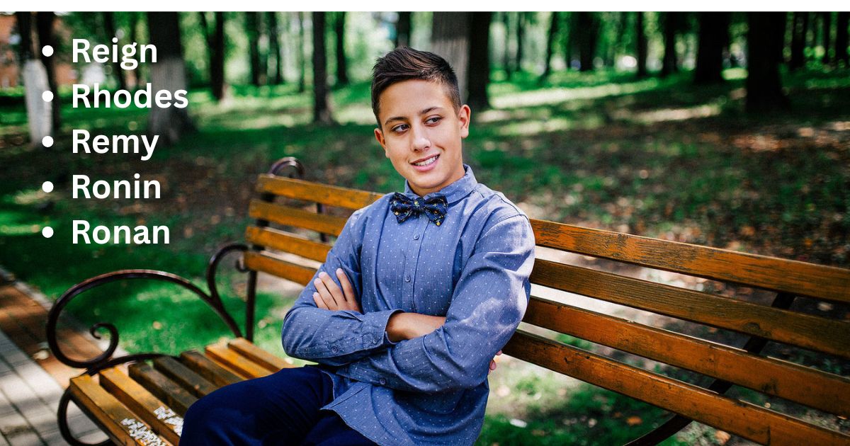 What Are the Top 100 Unique Boy Names - R Selections