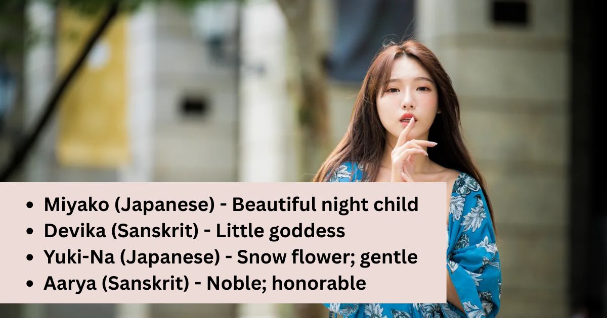 What Is the Prettiest Name for a Girl Unique
