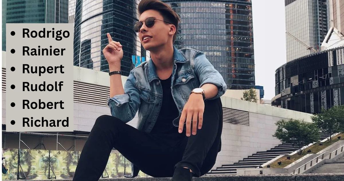 What is a Royal Name from R for a Boy Unique