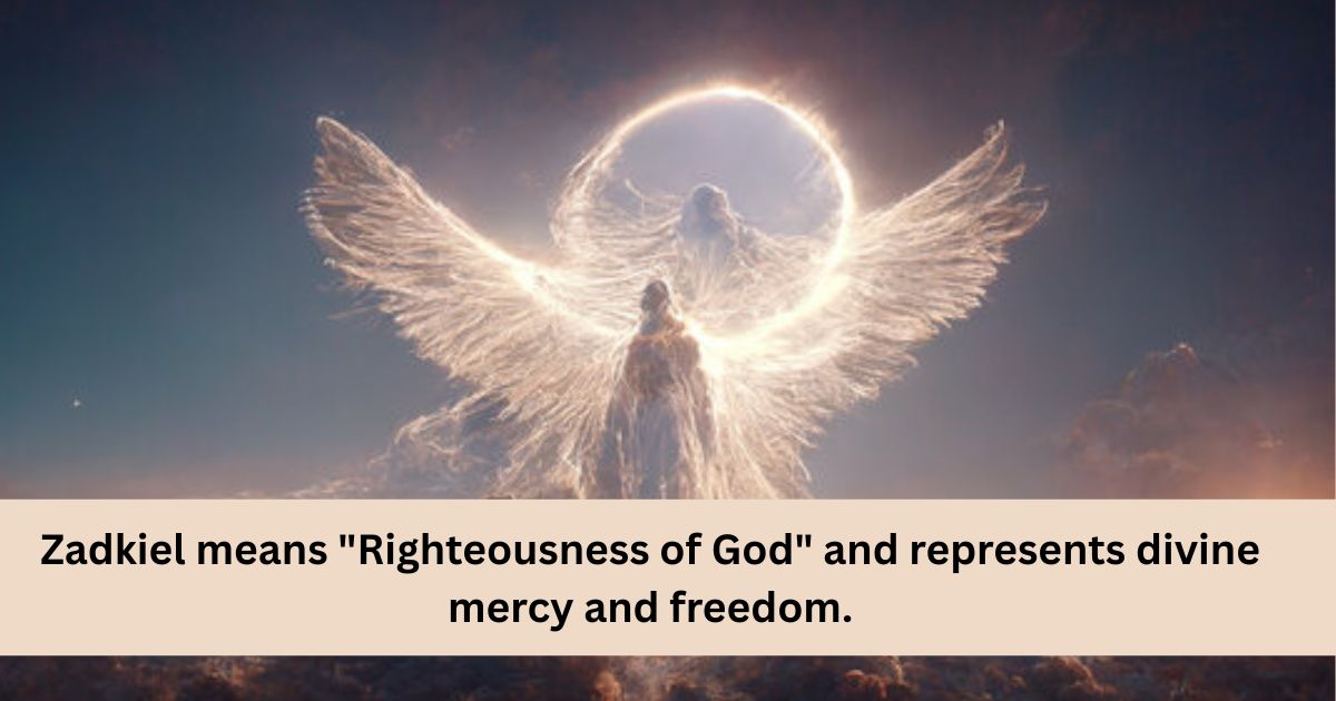 Zadkiel - Righteousness of God