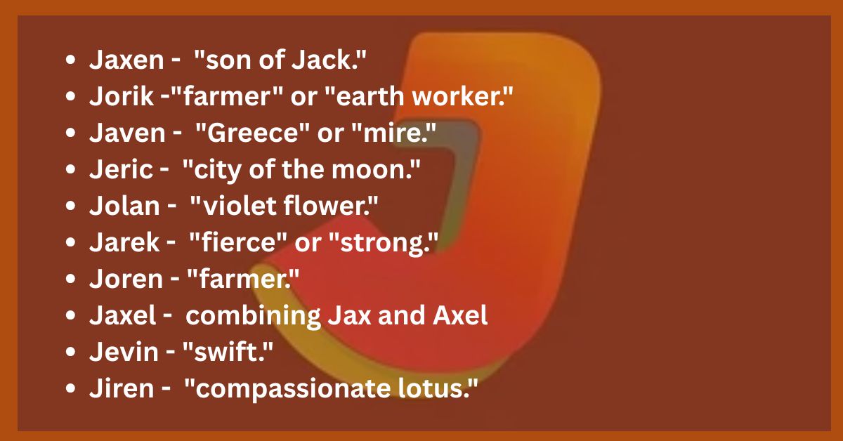 very-rare-unique-boy-names-starting-with-j
